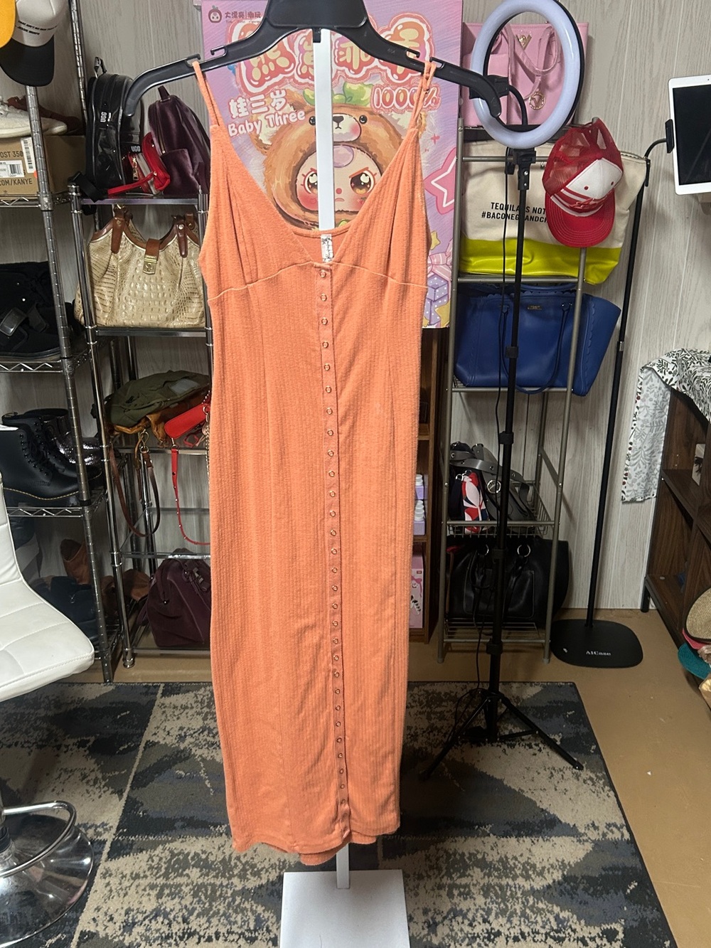 Free People Intimately Make It Snappy Slip size XS - Picture 6 of 8